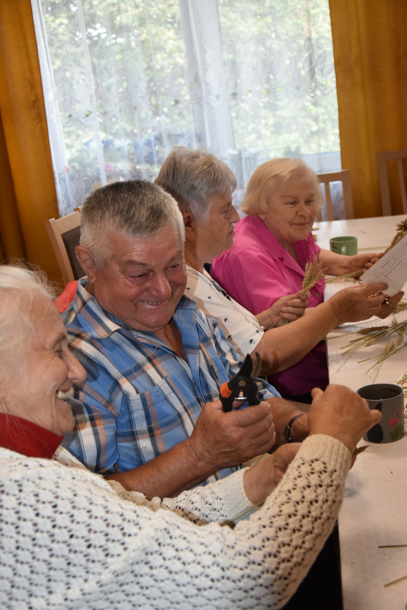 Warsztaty Wicia Wieńca Dożynkowego 2